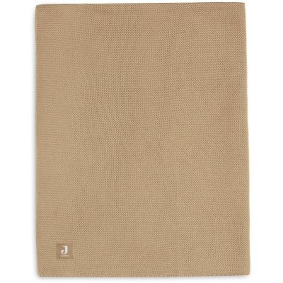 Jollein Wiegdeken Basic Knit Biscuit 75 x 100 cm