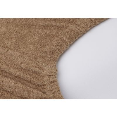 Jollein Aankleedkussenhoes Badstof Biscuit 2-pack