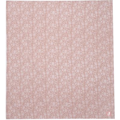 Jollein Multidoek Hydrofiel Paisley Rosewood 115 x 115 cm