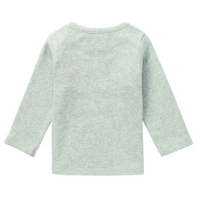 Noppies T-Shirt Rib Natal Grey Mint Melange 56