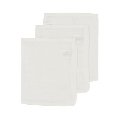 Meyco Washand Offwhite 20x17cm 3-Pack