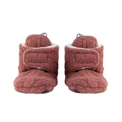 Lodger Slipper Folklore Fleece Rosewood 12-18mnd 12-18 maanden