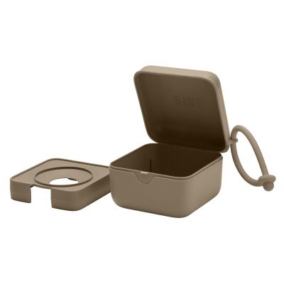 Bibs Fopspeendoosje Dark Oak