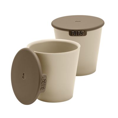 Bibs Cup Set Vanilla
