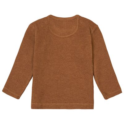 Noppies T-Shirt Rib Natal Chipmunk Melange 56