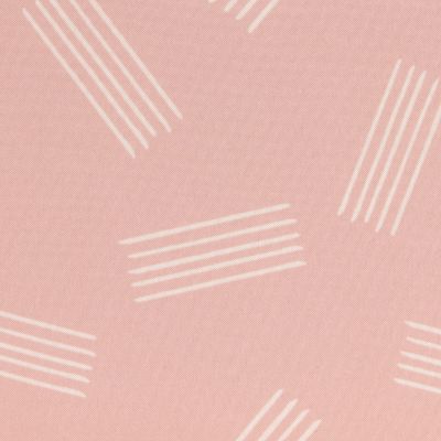 Lässig Verschoonmatje Soft Stripes Rose