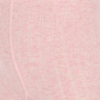Apollo Maillot Rib Pink Melange maat 56/62