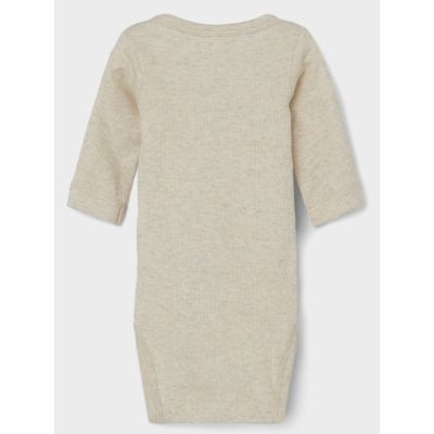 Name It Romper Kab Button Peyote Melange maat 62