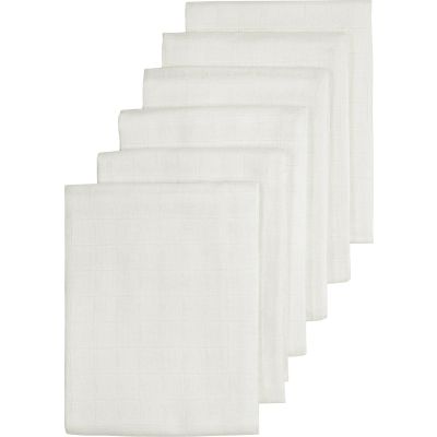Meyco Multidoek Offwhite 70x70cm 6-Pack