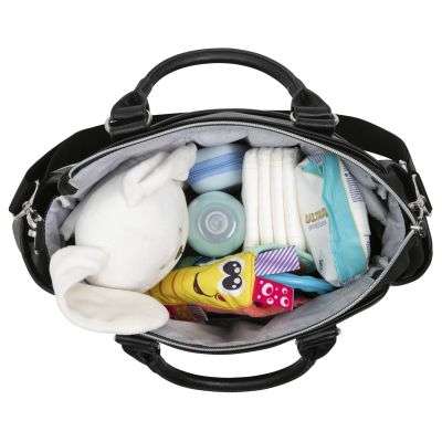 Chicco Verzorgingstas Mysa Black Satin