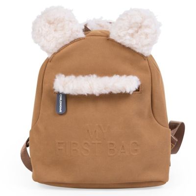 Childhome Rugzak My First Bag Suede-Look