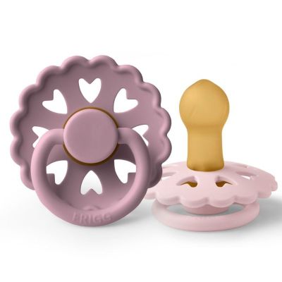 Frigg Fopspeen Fairytale Mermaid/Queen T1 0-6mnd (2 stuks)