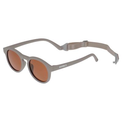 Dooky Zonnebril Aruba Taupe 6-36mnd