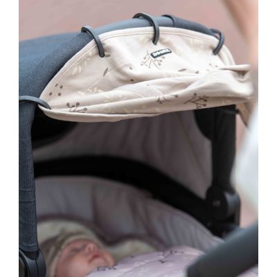 Dooky Universal Cover Romantic Leaves Beige