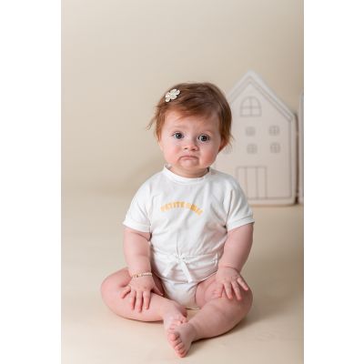 BESS Romper Petite Amie White maat 62