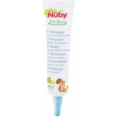 Nuby Tandgel + Gum-eez 15g 4mnd+  