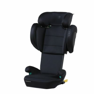 Titaniumbaby Autostoel Terra i-Size Black Groep 2/3