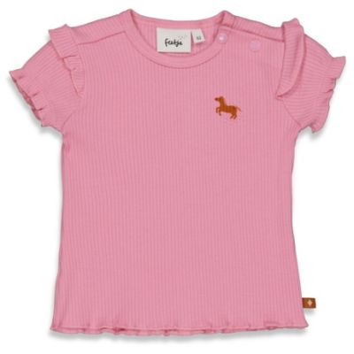 Feetje T-Shirt Korte Mouw Howdy Honey Lila 62