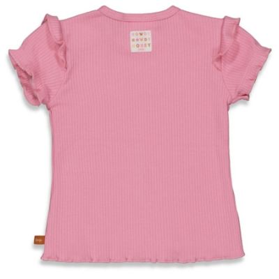 Feetje T-Shirt Korte Mouw Howdy Honey Lila 62