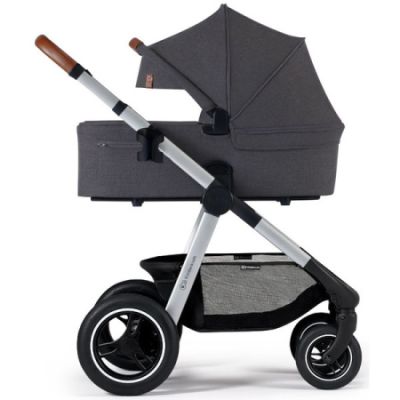 Kinderkraft Everyday 2 in 1 Dark Grey / Silver Frame 
