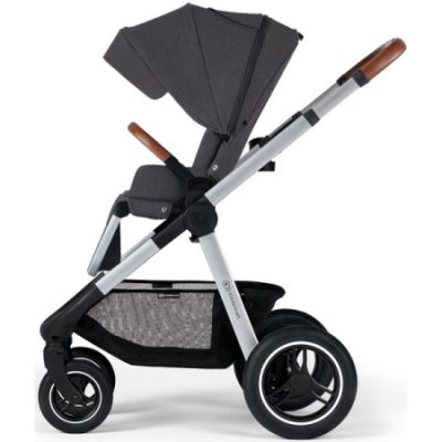Kinderkraft Everyday 2 in 1 Dark Grey / Silver Frame 
