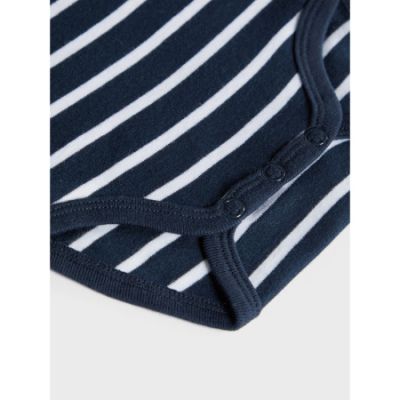 Name It Romper Lange Mouw Car 3-Pack Dark Sapphire 


 50