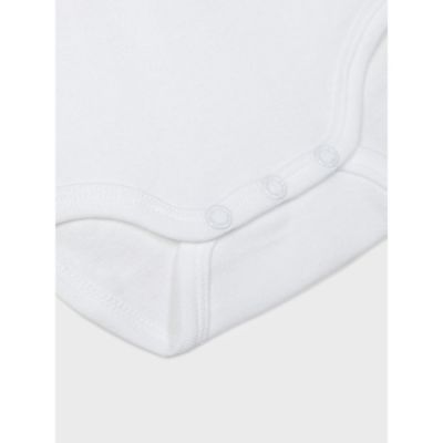 Name It Romper Lange Mouw 3-Pack Bright White 

 50