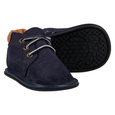 XQ Little Shoes Schoentje Hike Navy 16-17