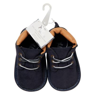 XQ Little Shoes Schoentje Hike Navy 16-17