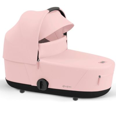 Cybex Mios 3 Lux Carry Cot Peach Pink / Light Pink