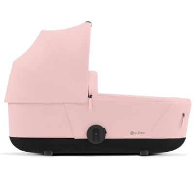 Cybex Mios 3 Lux Carry Cot Peach Pink / Light Pink