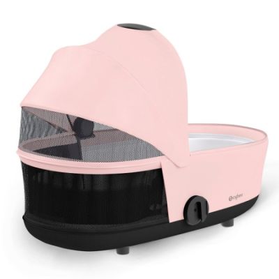 Cybex Mios 3 Lux Carry Cot Peach Pink / Light Pink
