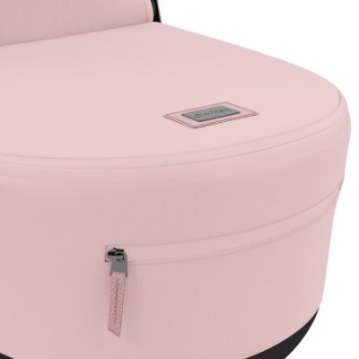 Cybex Mios 3 Lux Carry Cot Peach Pink / Light Pink