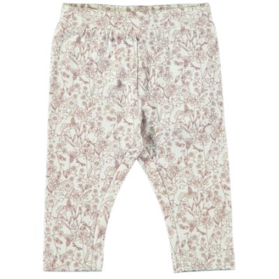 Babylook Legging Flowers Snow White 68