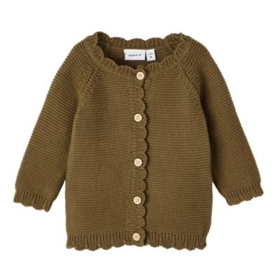 Name It Vest Knit Kisille Kangaroo 56