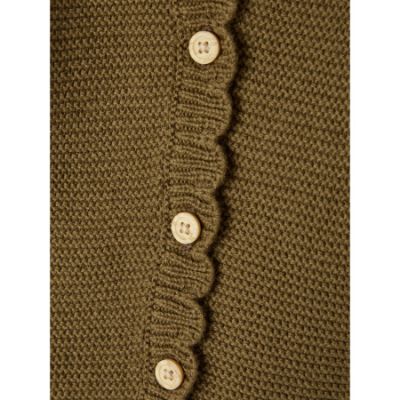 Name It Vest Knit Kisille Kangaroo 56