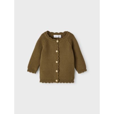 Name It Vest Knit Kisille Kangaroo 56