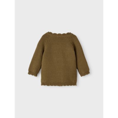 Name It Vest Knit Kisille Kangaroo 56