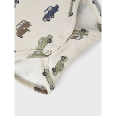 Name It Romper Kush Peyote Melange 68