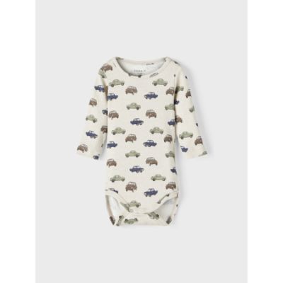 Name It Romper Kush Peyote Melange 68
