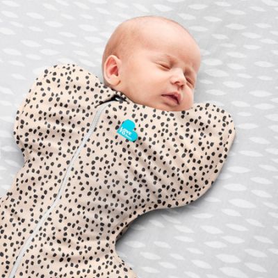 Love To Dream SwaddleUp™ Stage 1 Original Animal Beige Small 1.0 TOG