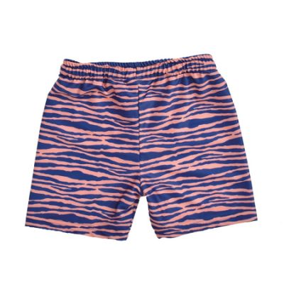 Swim Essentials Zwembroek Blue/Orange Zebra 62-68