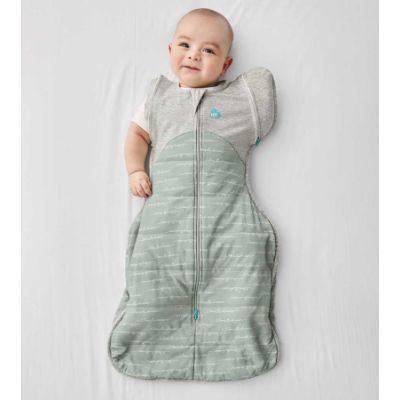 Love To Dream SwaddleUp™ Stage 2 Warm Olive Medium 2.5 TOG