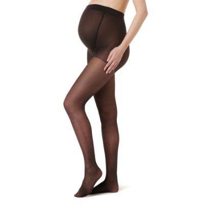Noppies 2-Pack Zwangerschaps Panty 20 Denier Black S/M