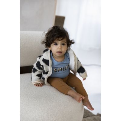 Dirkje T-Shirt Smile Faded Blue 68
