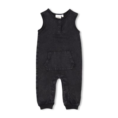 Feetje Tuinbroek Denim Antraciet 62