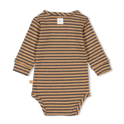 Feetje Romper Streep Rock The World Camel 56
