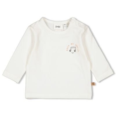 Feetje T-Shirt Rock The World Offwhite 56