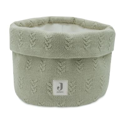 Jollein Commodemandje Grain Knit Olive Green