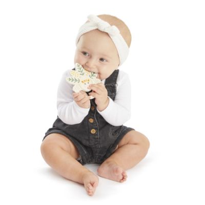Sophie De Giraf Bijtring 5-Senses Blad Geschenkdoos
